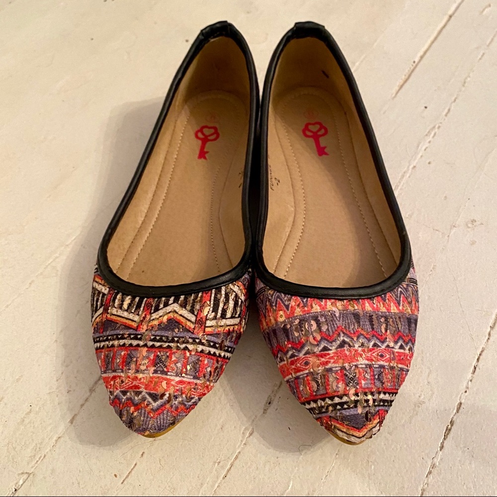Pink Key Flats